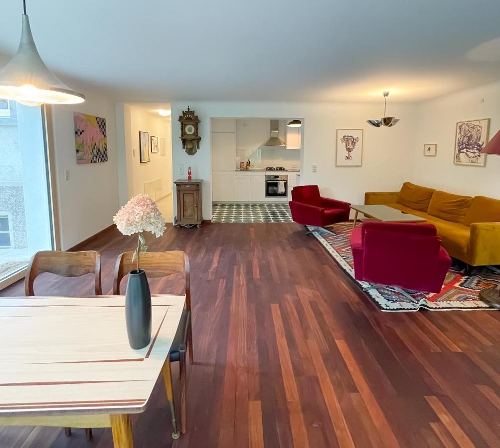 فلدكرش Schone Wohnung Mit Grossem Garten In Zentraler Lage المظهر الخارجي الصورة