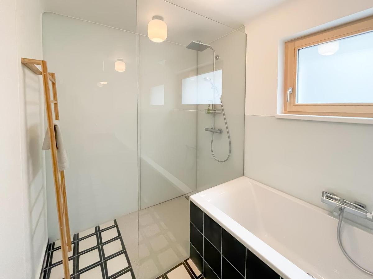 فلدكرش Schone Wohnung Mit Grossem Garten In Zentraler Lage المظهر الخارجي الصورة