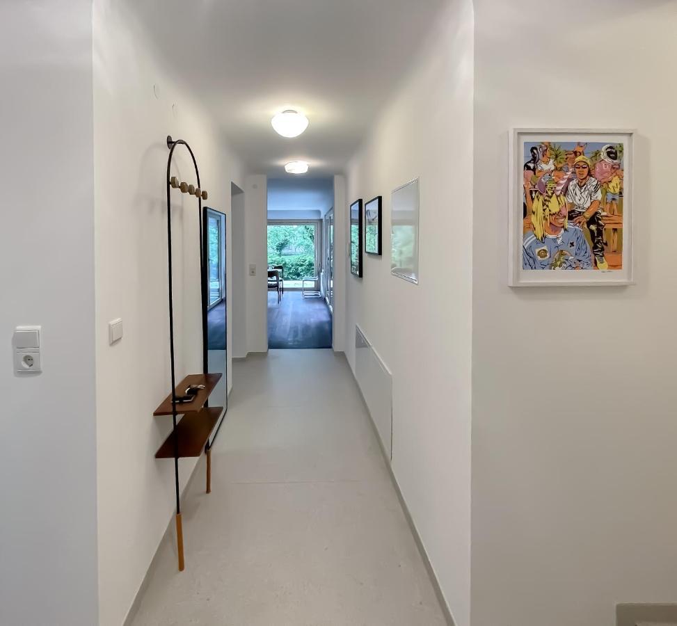 فلدكرش Schone Wohnung Mit Grossem Garten In Zentraler Lage المظهر الخارجي الصورة