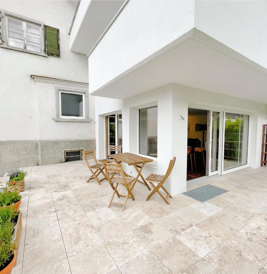 فلدكرش Schone Wohnung Mit Grossem Garten In Zentraler Lage المظهر الخارجي الصورة