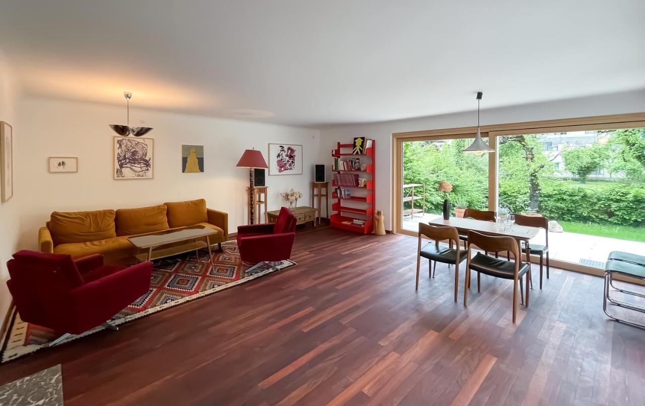 فلدكرش Schone Wohnung Mit Grossem Garten In Zentraler Lage المظهر الخارجي الصورة